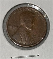 1919 LINCOLN WHEAT BACK CENT