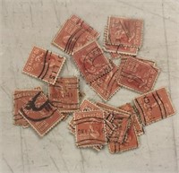 UNITED STATES (10-CENT) POSTAGE STAMPS