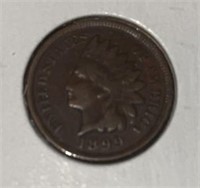 1899 INDIAN HEAD CENT (VG)