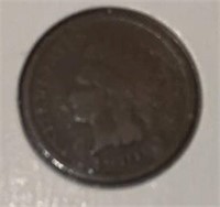 1900 INDIAN HEAD CENT (VG)