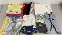 Lot Of Baby Clothes Assorted Brands & Sizes