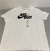 Nike Just Do It T-Shirt Size XXL