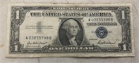 SERIES "1957" $1.00 SILVER CERTIFICATE