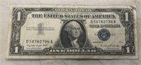 SERIES "1957-A" $1.00 SILVER CERTIFICATE