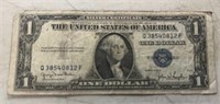 SERIES "1935-D" $1.00 SILVER CERTIFICATE
