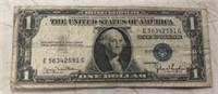 SERIES "1935-D" $1.00 SILVER CERTIFICATE
