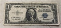 SERIES "1935-F" $1.00 SILVER CERTIFICATE