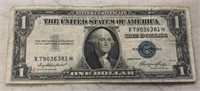 SERIES "1935-E" $1.00 SILVER CERTIFICATE