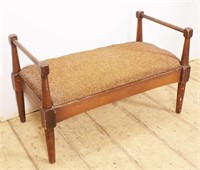 Small Vintage Wood Bench