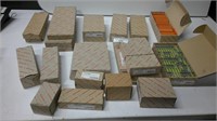 LOT OF 25 BOXES  WEIDMULLER ASSORTED ELECTRICAL