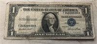 SERIES "1935-E" $1.00 SILVER CERTIFICATE