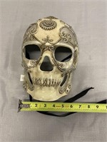 Plastic Skull Mask