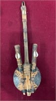 Vintage West African Tribal Kora Instrument
