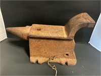 Cast anvil,13” long 8” tall