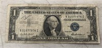 SERIES 1935-F $1.00 SILVER CERTIFICATE