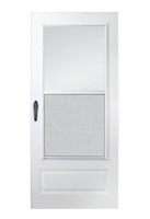 34 in. X 80 in. Universal/Reversible Aluminum Door