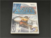 Blazing Angels Squadrons Of WWll Wii Video Game