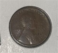 1915-D LINCOLN WHEAT BACK CENT (GOOD+)