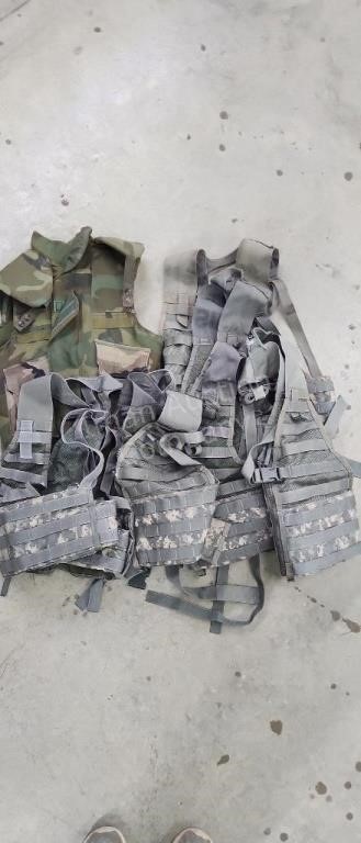 Military Flack Vest and FLC(6)