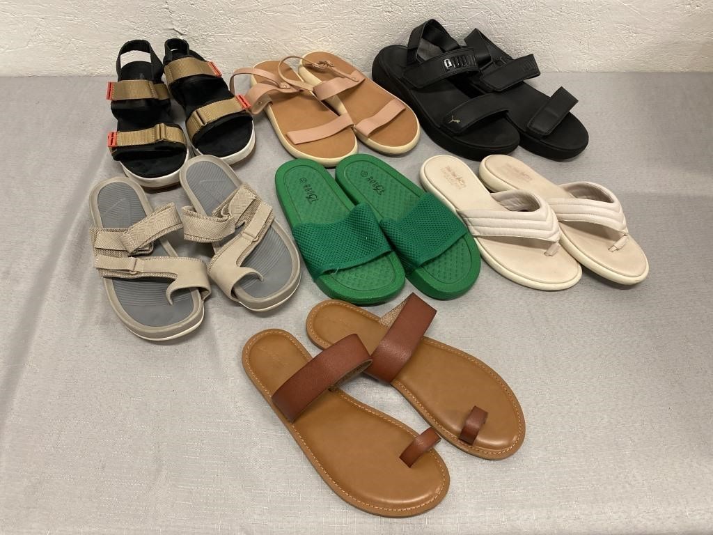 Women's Sandal Lot- Size 10