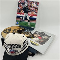 NFL Oakland Raiders Football Cards and Memorabilia