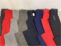 Lot of 8 Women's Dress Pants- Size 0