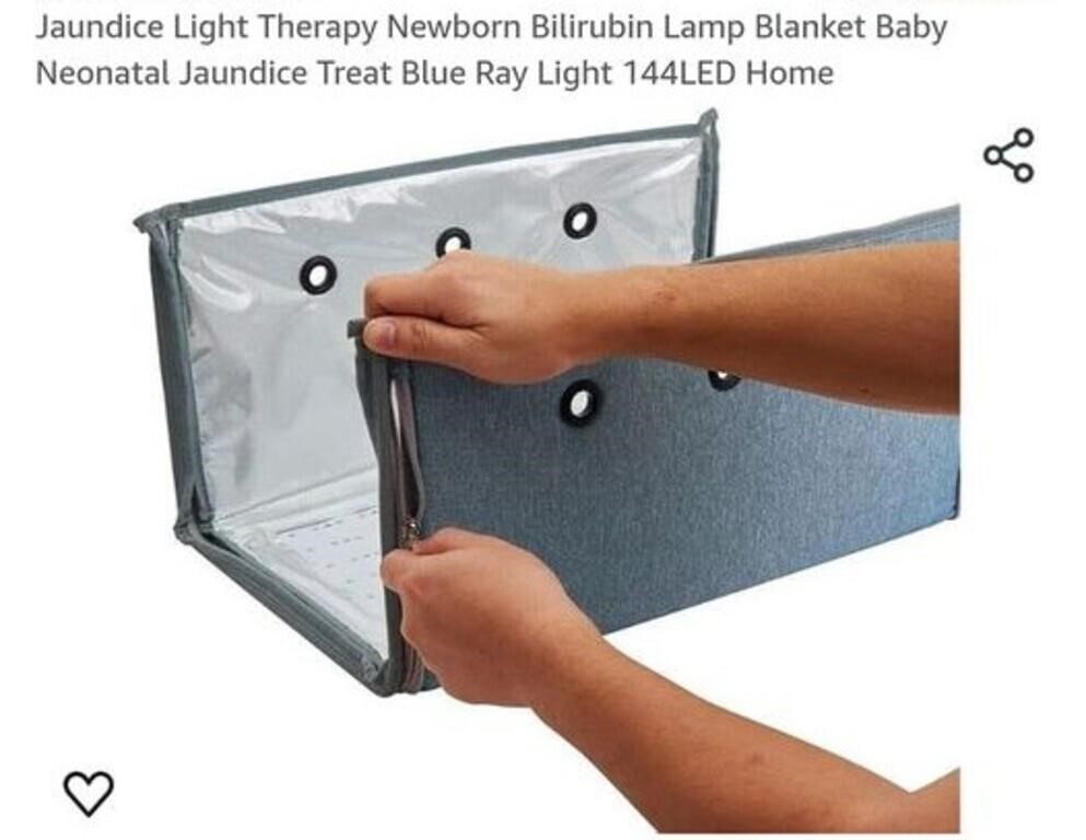MSRP $89 Newborn Jaundice Light Therapy Set