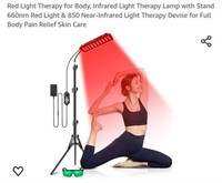 MSRP $60 Red Light Therapy Device