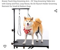 MSRP $41 Dog Grooming Arm with Clamp