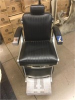 Vintage Belmont Barber Chair - Complete Working -