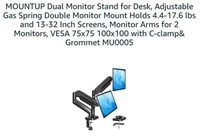MSRP $35 Mountup Dual Monitor Stand
