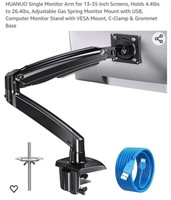 MSRP $32 Single Monitor Desk Mount