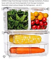 MSRP $20 Food Storage Containers