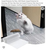 MSRP $17 Carpet Protector for Pets
