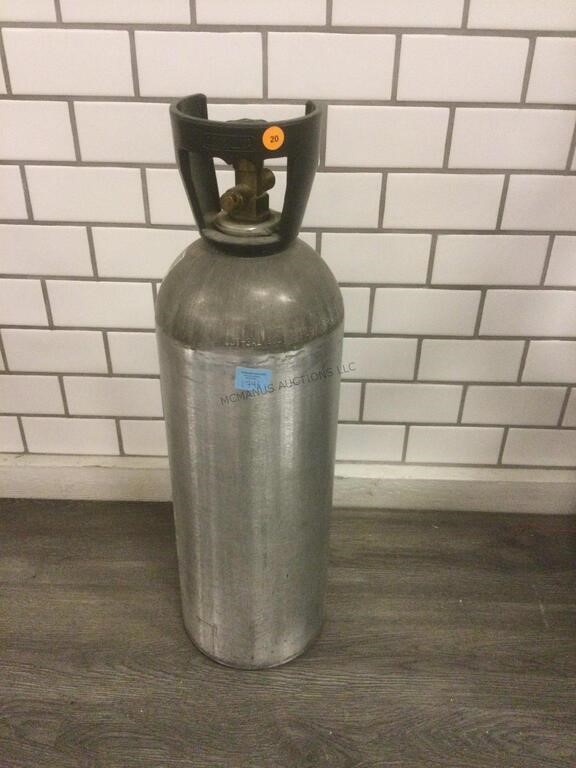 CO2 Tank - approx. 2.5ft tall - Empty