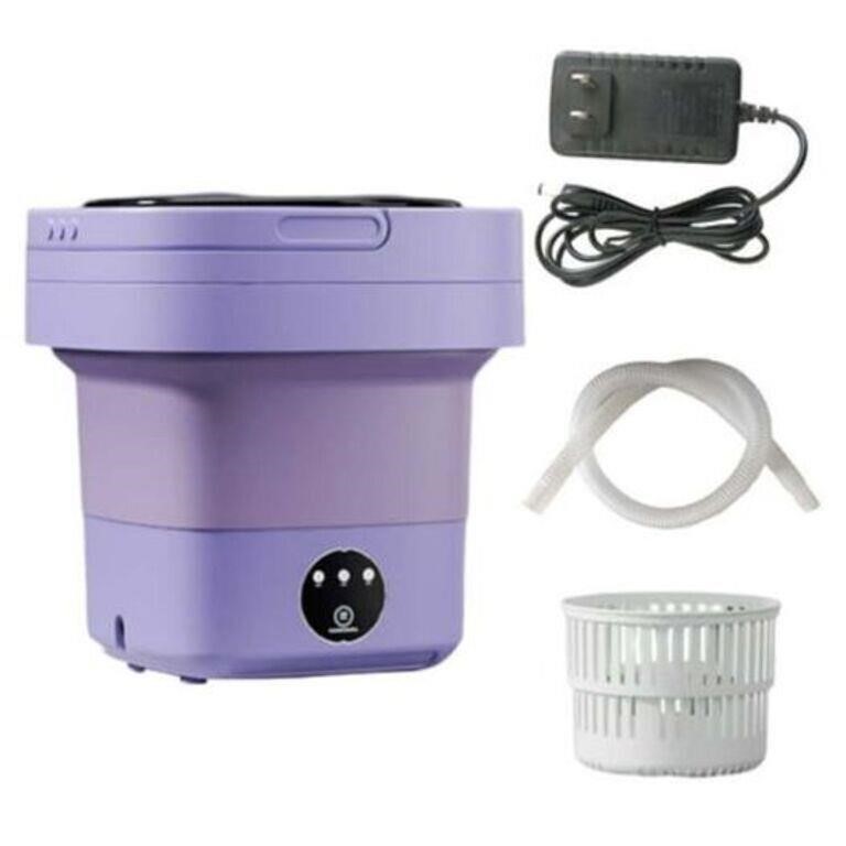 MSRP $56 Purple Portable Washing Machine