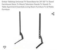 MSRP $45 Tabletop TV Stand