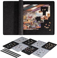 MSRP $50 Lavievert Puzzle Board 8 Trays