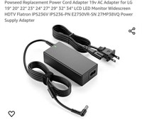 MSRP $15 Power Cord Adapter