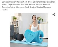 MSRP $20 Neck Traction Device
