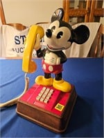 1976 Large Mickey Mouse phone USA