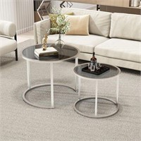 MSRP $126 Nesting Coffee Table Set