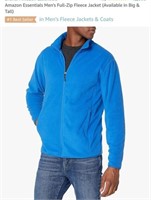 MSRP $20 4XL Fleece Jacket