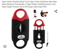 MSRP $12 Cigar Cutter Tool