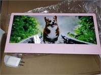 MSRP $20 Light UP Pink Wall Photo Frame