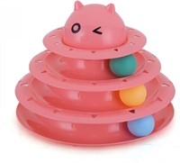 Three-Tiered Cat Tower Toy