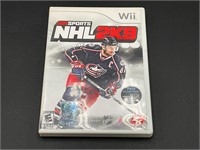 2K Sports NHL 2K9 Wii Video Game
