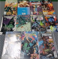 N - MIXED LOT OF COMIC BOOKS (Y153)