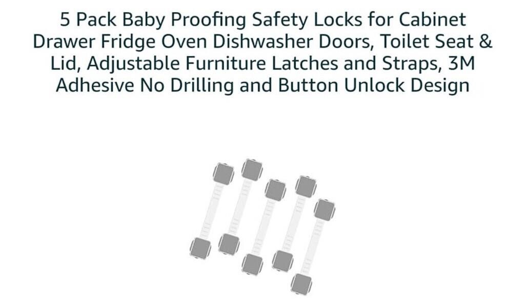 MSRP $10 Baby Proofing Locks