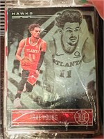 Lot of Unsearched Trae Young Basketball Cards
